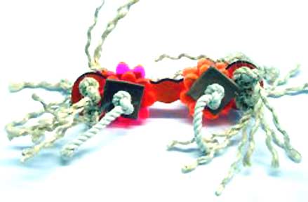 Acrylic Foot Toy : Morgan