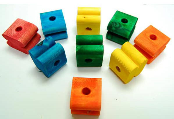 Mini Double Curvy Blocks