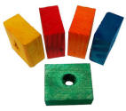 1.25″ L x 1.5″ W x .25″ H (1/2" Hole)