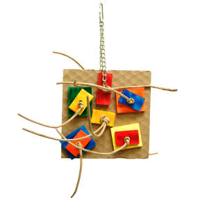 Chunky Shredding Block (small)
