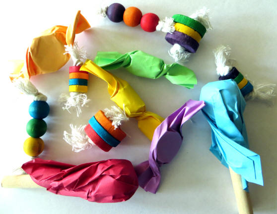 Foot Toy Refill Bag (12)