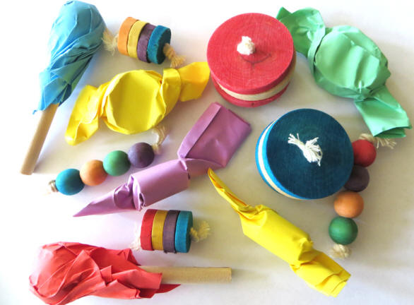 Foot Toy Refill Bag (12)