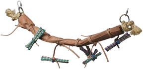 Leather Soft Play Perch (2 lengths)