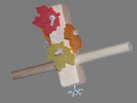 Maple Leaf Perch by Birds of Play