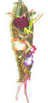 Loofa Wrap from Cage 'n Queen