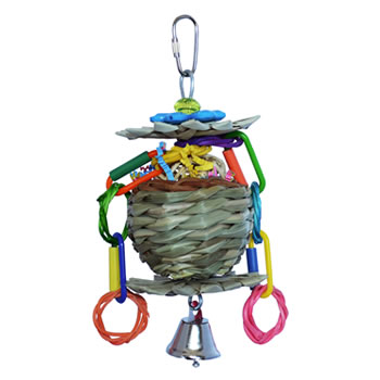 Mini Flower Basket
