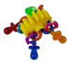 Gear Wheel Footie by Super Bird Creations