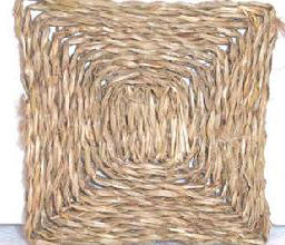 Sea Grass Mat (6 in square)