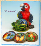 Whimsical Coaster Sets