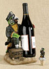 Parrot Pirate Wine Bottle Holder