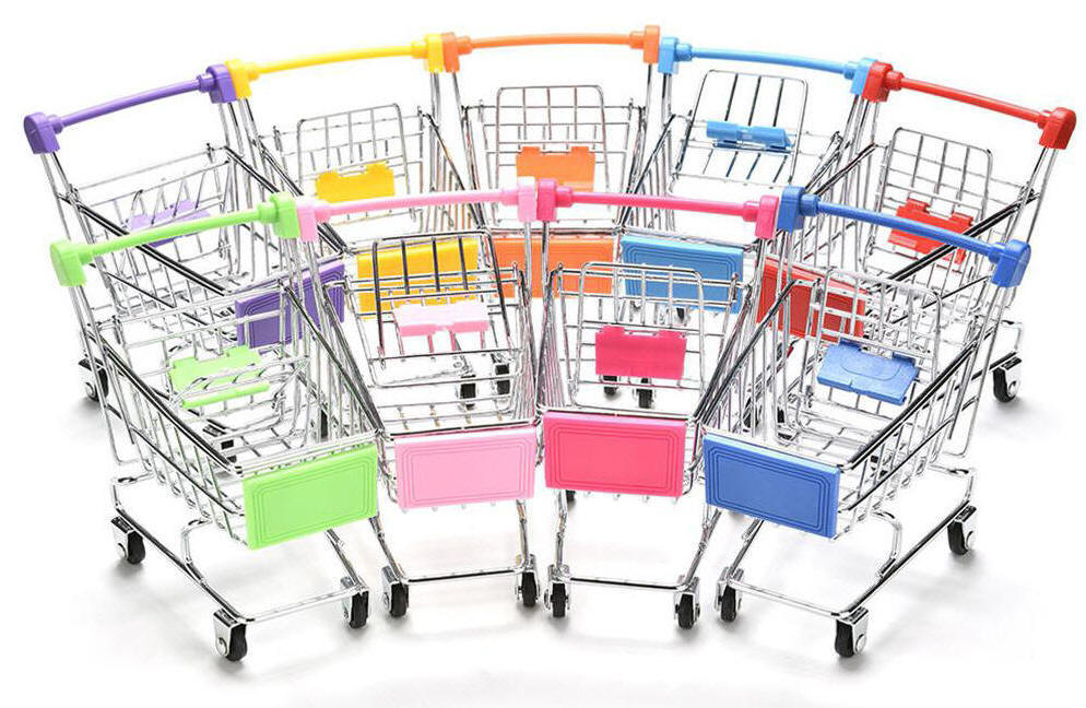 Parrot Trolley (Shopping Cart)