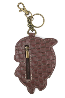 Dolphins Key Fob Coin Purse by Chala