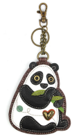 Panda Key Fob Coin Purse by Chala