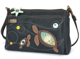 Two Turtles - Chala Deluxe Crossbody