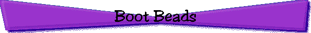 Boot Beads