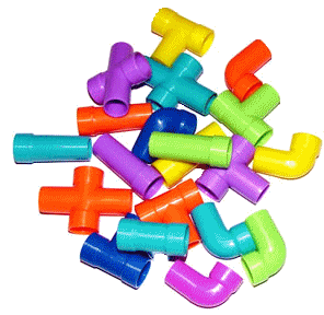 Colorful Connectors