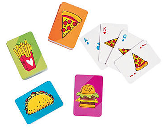 Fast Food Mini Cards