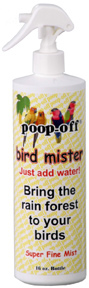 Poop-Off Bird Poop Remover 16 oz Brush