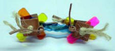 Pumpkin Foot Toy by Fun Max