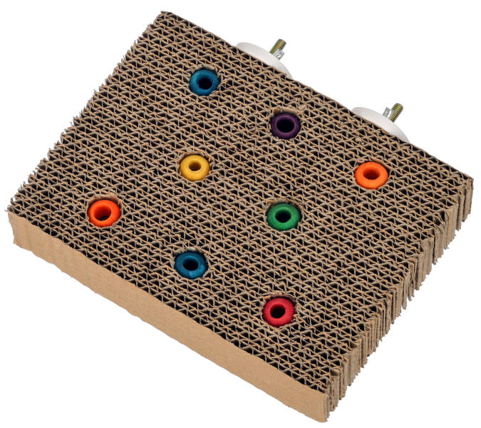 Cardboard Treat Block (3 sizes)
